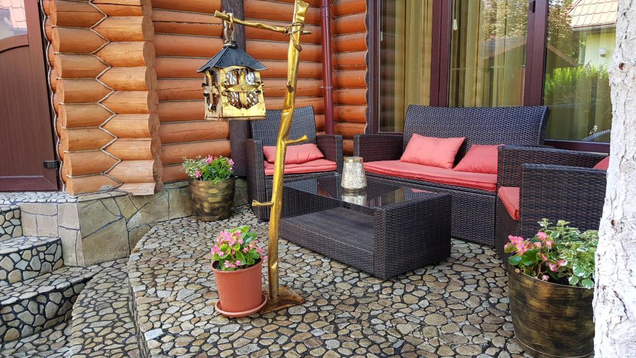 Luxury Apartments With Pool And Sauna In The Villa 切尔诺夫策 外观 照片