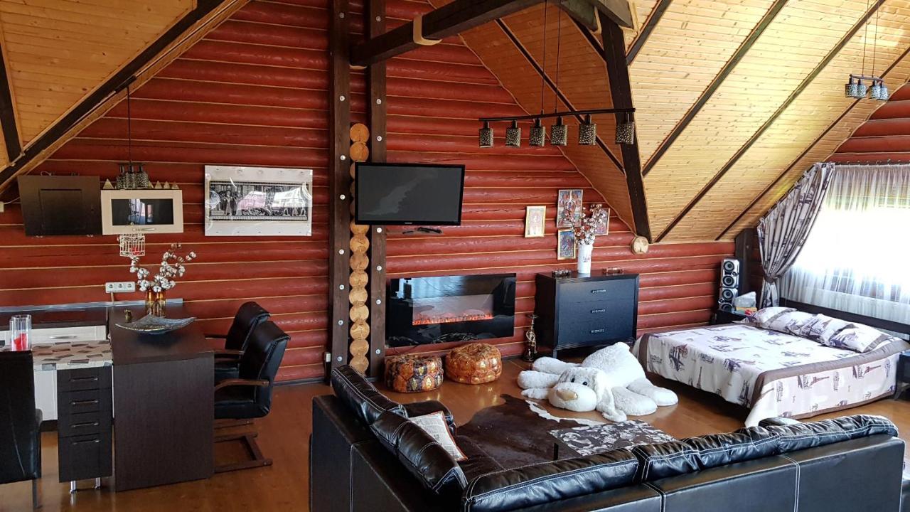 Luxury Apartments With Pool And Sauna In The Villa 切尔诺夫策 外观 照片