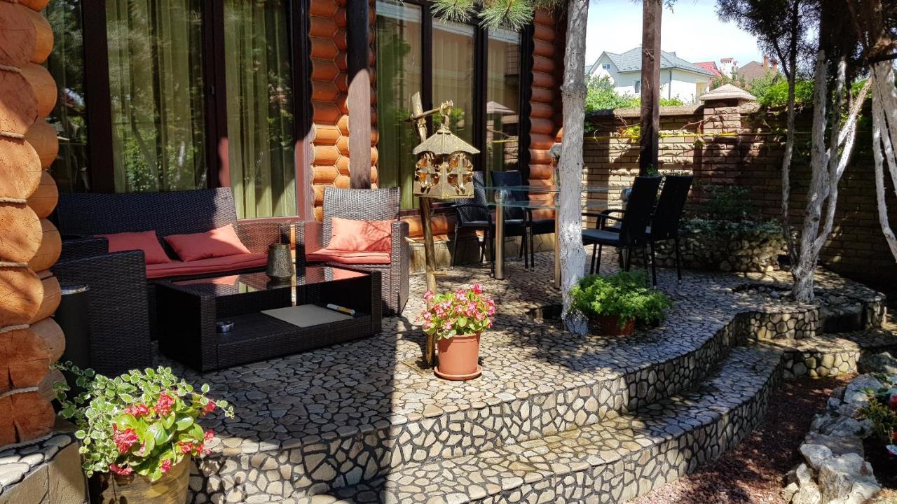 Luxury Apartments With Pool And Sauna In The Villa 切尔诺夫策 外观 照片