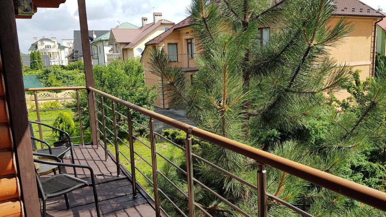 Luxury Apartments With Pool And Sauna In The Villa 切尔诺夫策 外观 照片