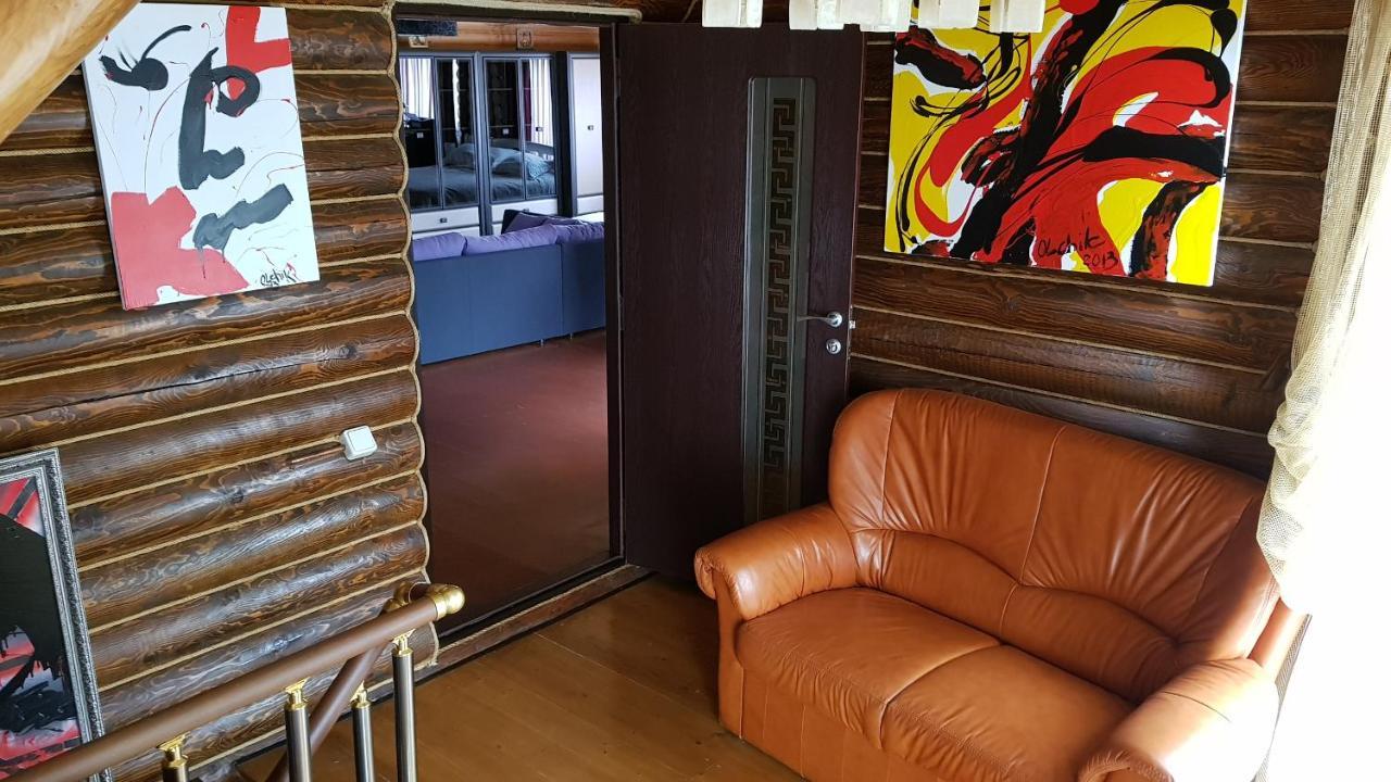 Luxury Apartments With Pool And Sauna In The Villa 切尔诺夫策 外观 照片