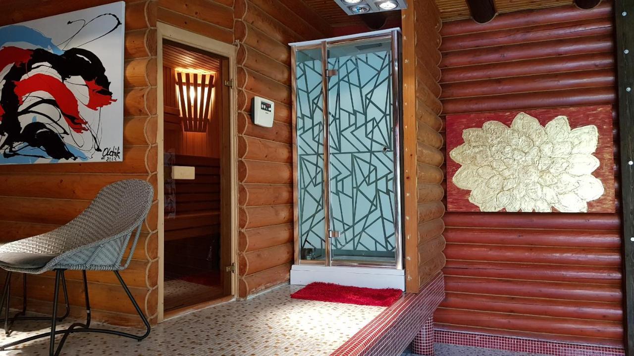 Luxury Apartments With Pool And Sauna In The Villa 切尔诺夫策 外观 照片