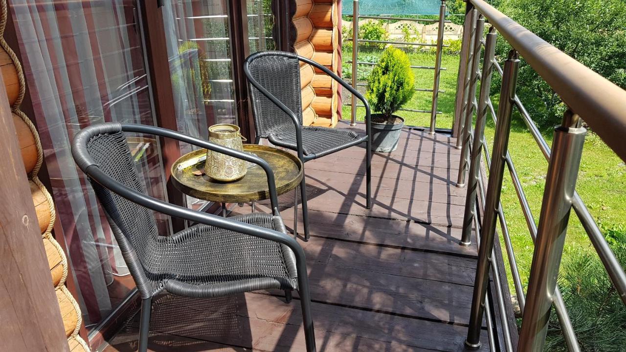 Luxury Apartments With Pool And Sauna In The Villa 切尔诺夫策 外观 照片