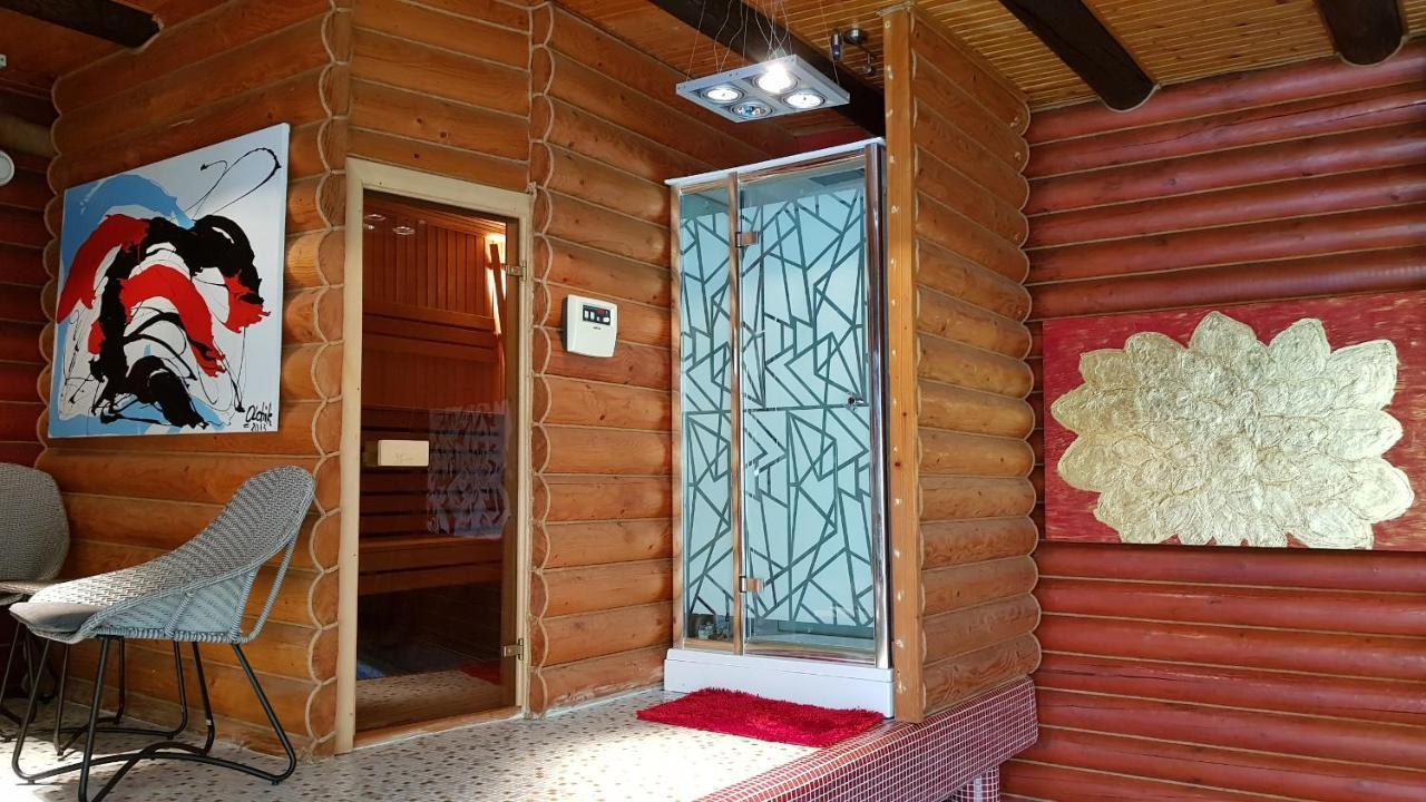 Luxury Apartments With Pool And Sauna In The Villa 切尔诺夫策 外观 照片