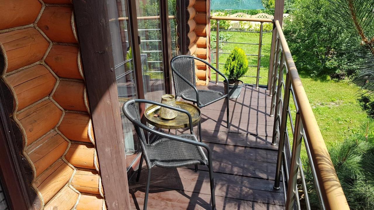 Luxury Apartments With Pool And Sauna In The Villa 切尔诺夫策 外观 照片