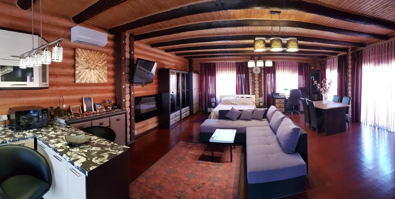 Luxury Apartments With Pool And Sauna In The Villa 切尔诺夫策 外观 照片