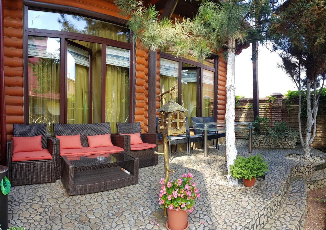 Luxury Apartments With Pool And Sauna In The Villa 切尔诺夫策 外观 照片